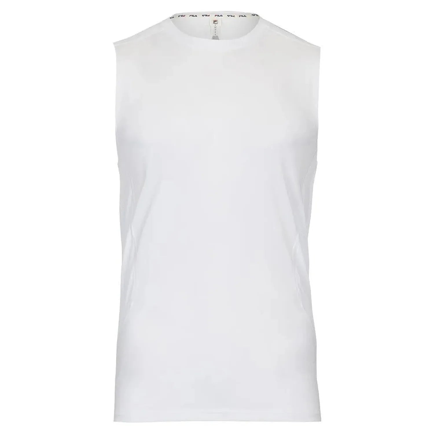 Men's Sleeveless Tennis Tank-Apparel-Fila-113379-100_WHITE-L-Tennis Express
