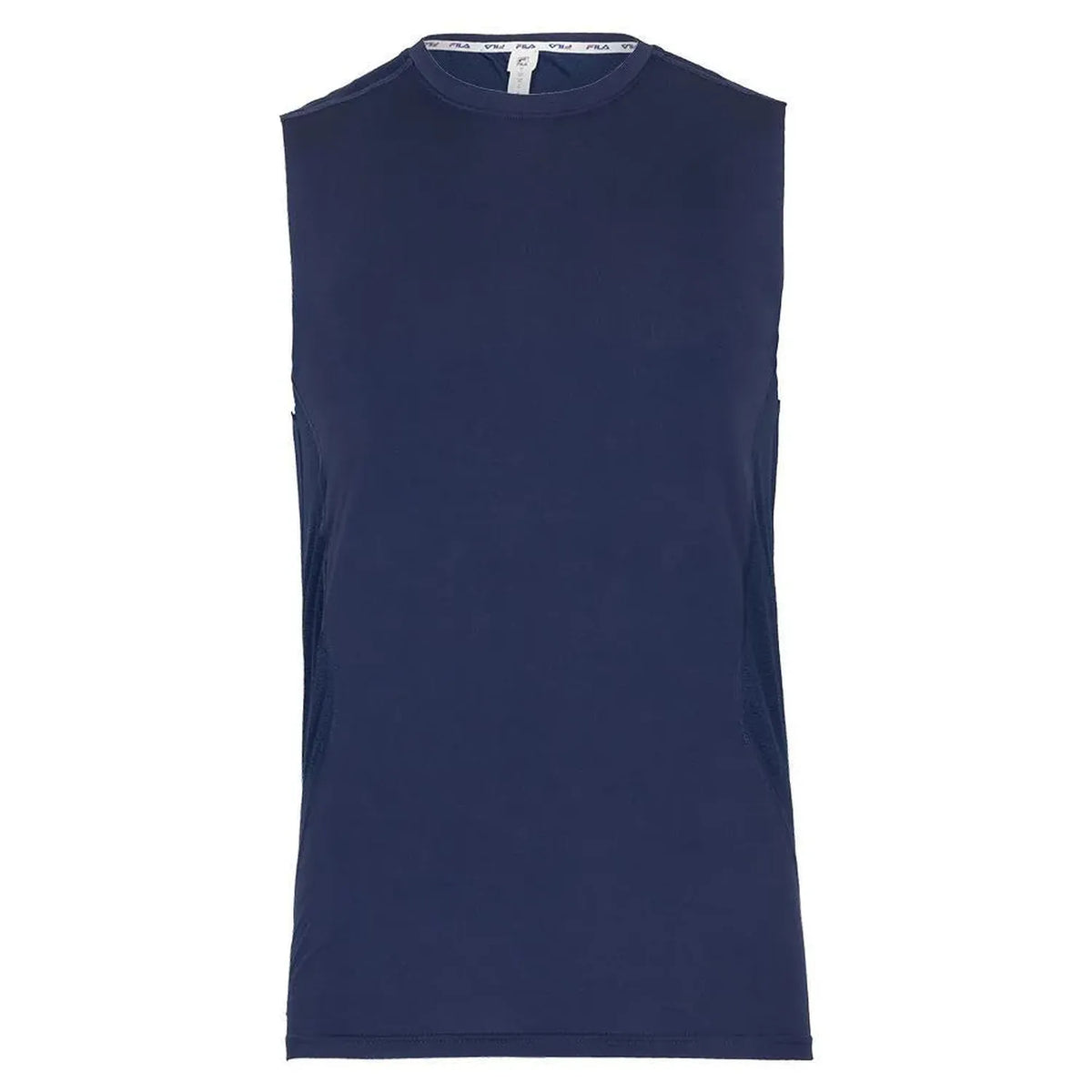 Men's Sleeveless Tennis Tank-Apparel-Fila-113379-412_FILA_NAVY-L-Tennis Express