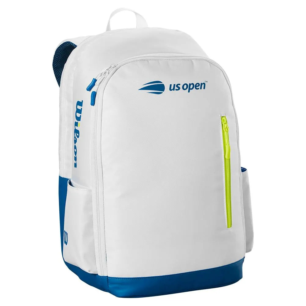US Open 2024 Team Tennis Backpack White-Bags-Wilson-113431-DEFAULT-L-Tennis Express