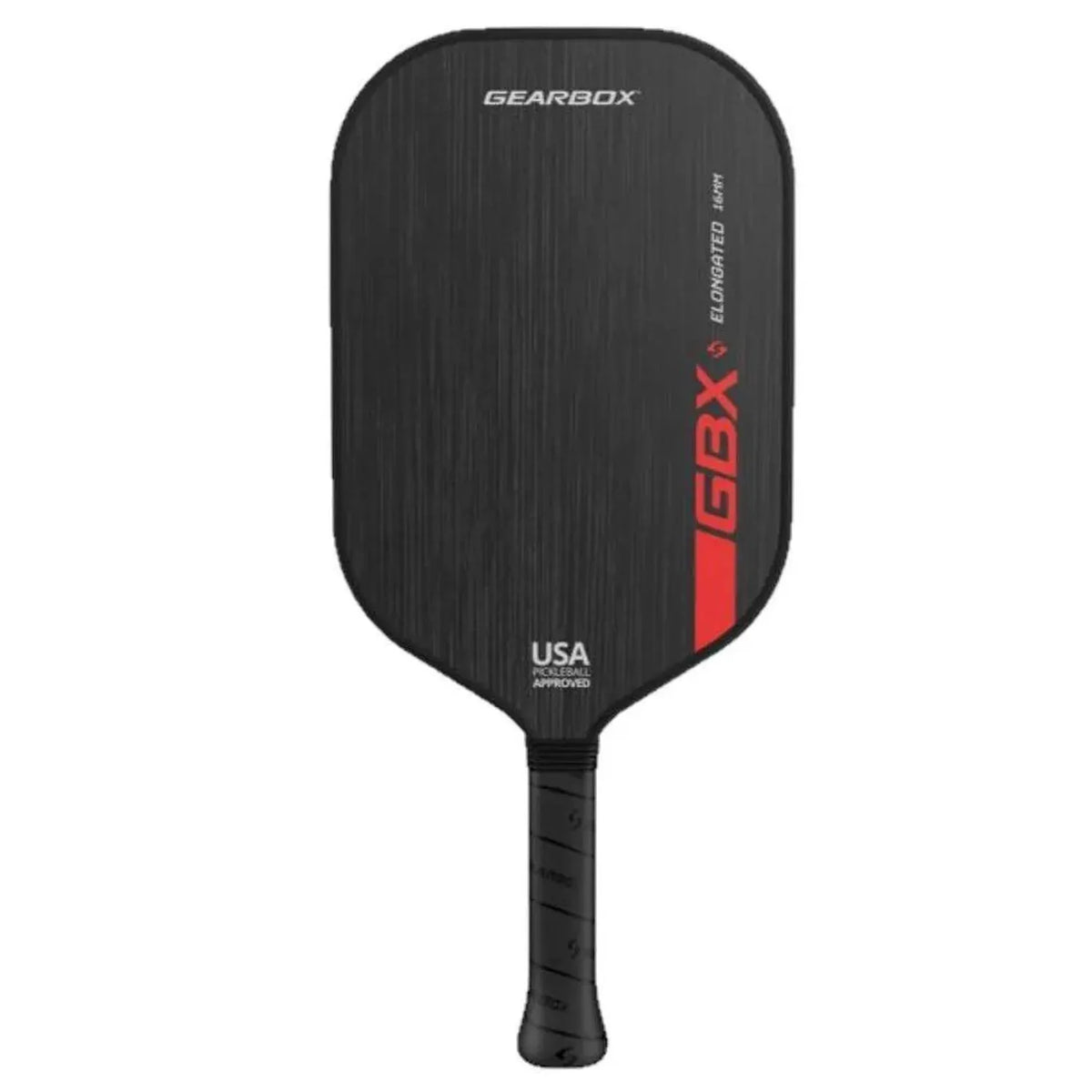 GBX Elongated 8.5oz Pickleball Paddle Red-Racquets-Gearbox-113476-DEFAULT-L-Tennis Express