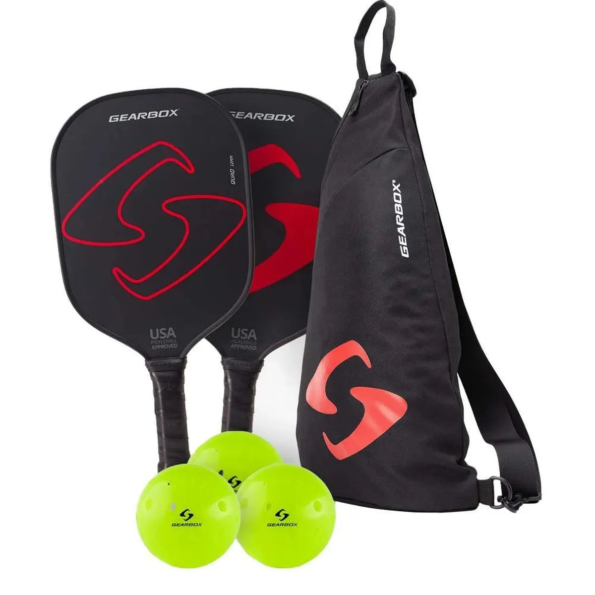 Ultimate Pickleball Starter Kit-Racquets-Gearbox-113480-DEFAULT-L-Tennis Express