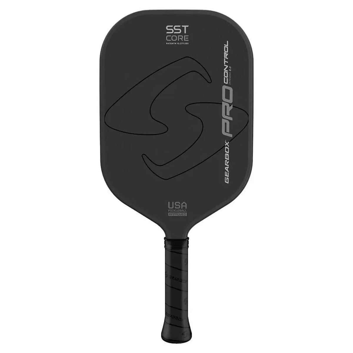 Pro Control Integra 8.0 oz Pickleball Paddle Gold-Racquets-Gearbox-113482-DEFAULT-L-Tennis Express