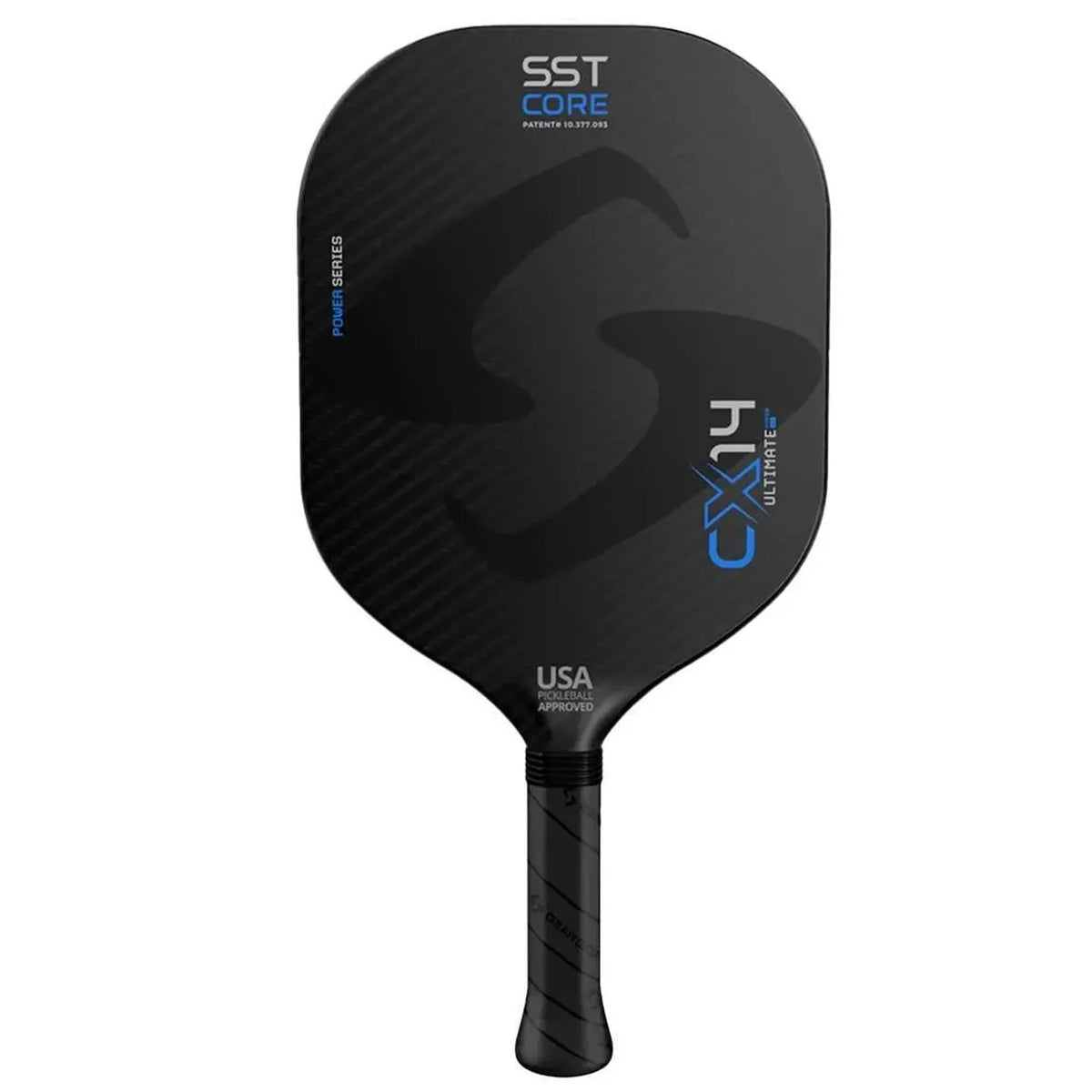 CX14H Power Hyper 3 15/16' 8.5 oz Pickleball Paddle Blue-Racquets-Gearbox-113485-DEFAULT-L-Tennis Express