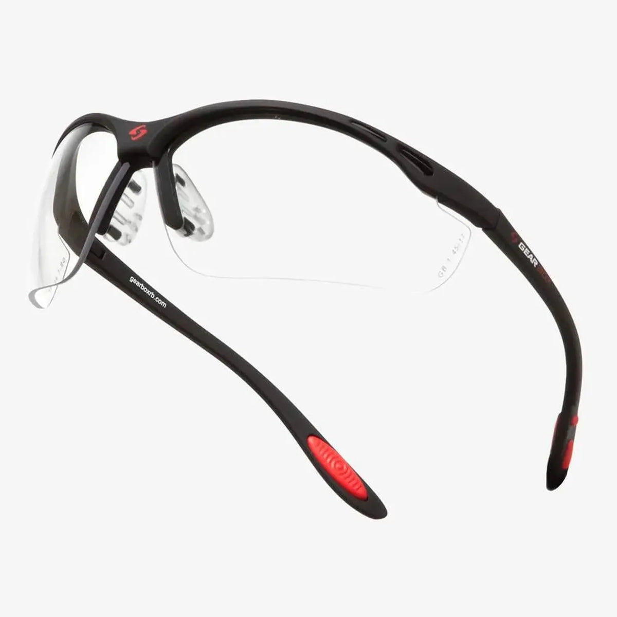 Vision Pickleball Eyewear Clear Lens Black Frame-Accessories-Gearbox-113486-DEFAULT-L-Tennis Express