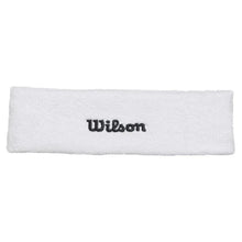 Unisex Logo Headband-Accessories-Wilson-113516-BT_WHITE-L-Tennis Express