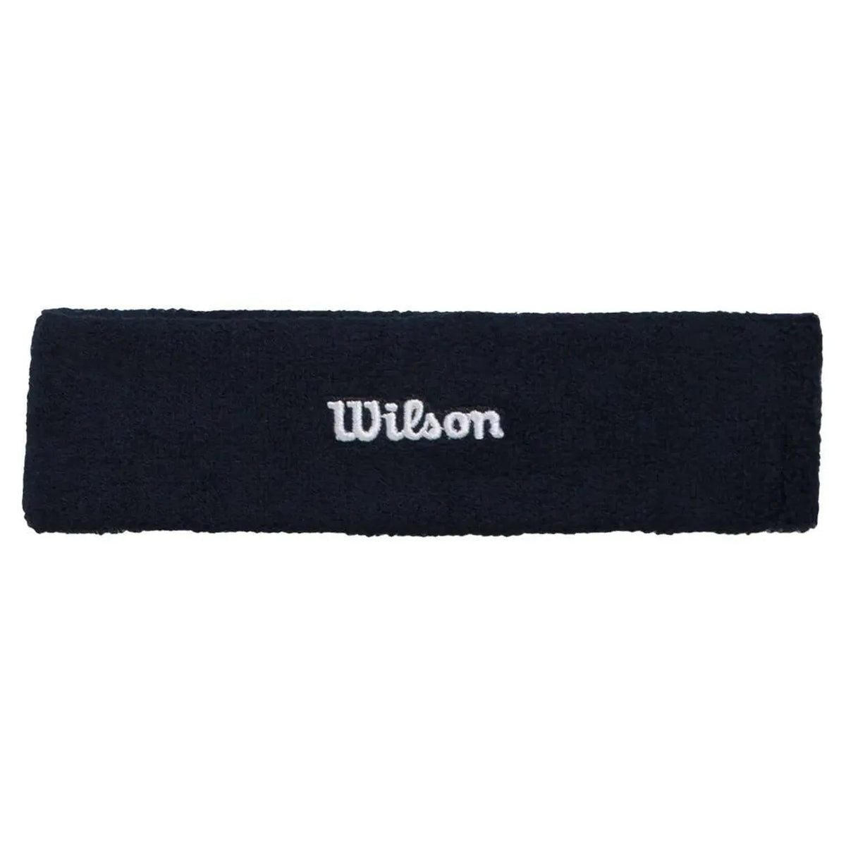 Unisex Logo Headband-Accessories-Wilson-113516-CLASSIC_NAVY-L-Tennis Express