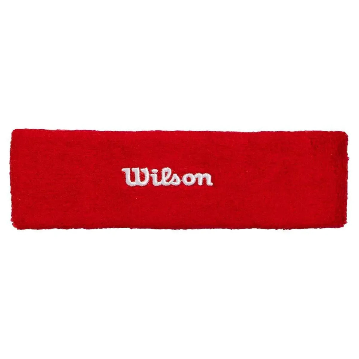 Unisex Logo Headband-Accessories-Wilson-113516-INFRARED-L-Tennis Express
