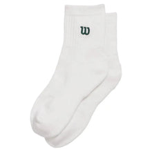 Unisex Quarter-Length Socks-Socks-Wilson-113518-BT_WHITECS_NV-L-Tennis Express