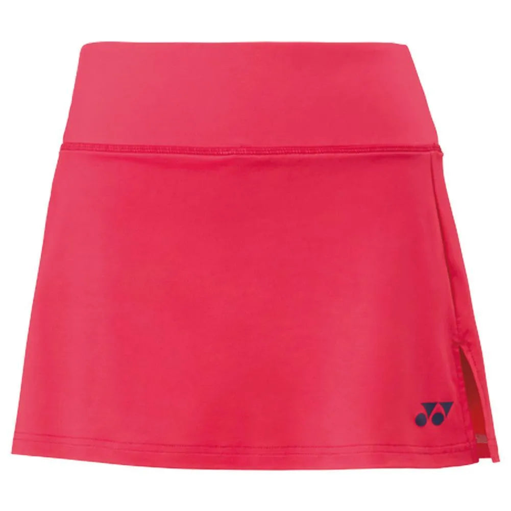 Women's Tournament Tennis Skort-Apparel-Yonex-113654-GERANIUM_PINK-L-Tennis Express