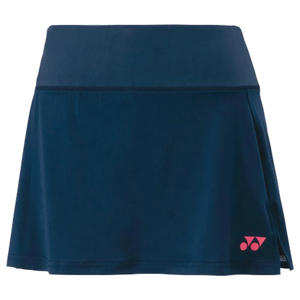 Women's Tournament Tennis Skort-Apparel-Yonex-113654-INDIGO_MARINE-L-Tennis Express