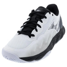 Mens Wave Enforce Court AC Tennis Shoes White and Black-Footwear-Mizuno-113742-DEFAULT-L-1-[Sku]-Tennis Express