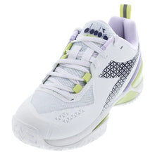 Women's Blushield Torneo 2 AG Tennis Shoes White-Footwear-Diadora-113754-DEFAULT-L-1-[Sku]-Tennis Express