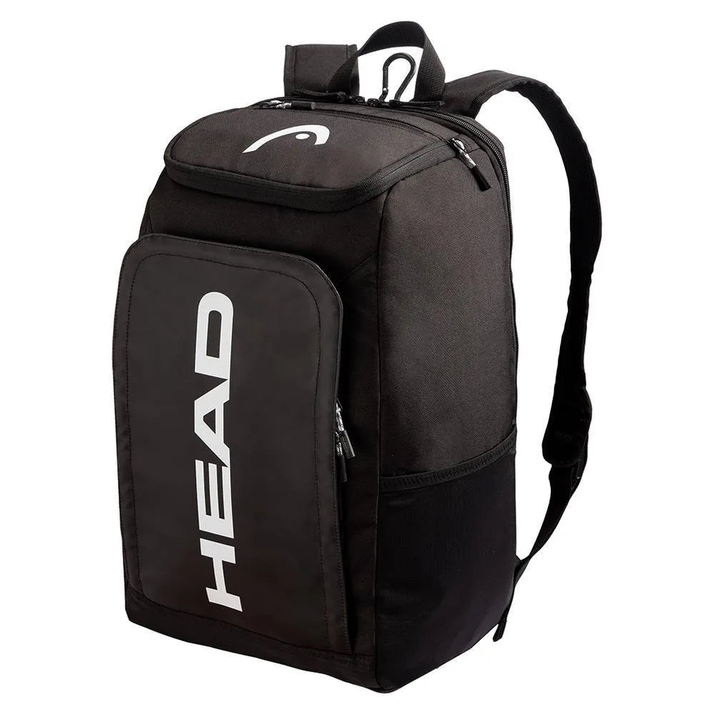 Pro Pickleball Backpack 26L Black and White-Bags-Head-113899-DEFAULT-L-Tennis Express