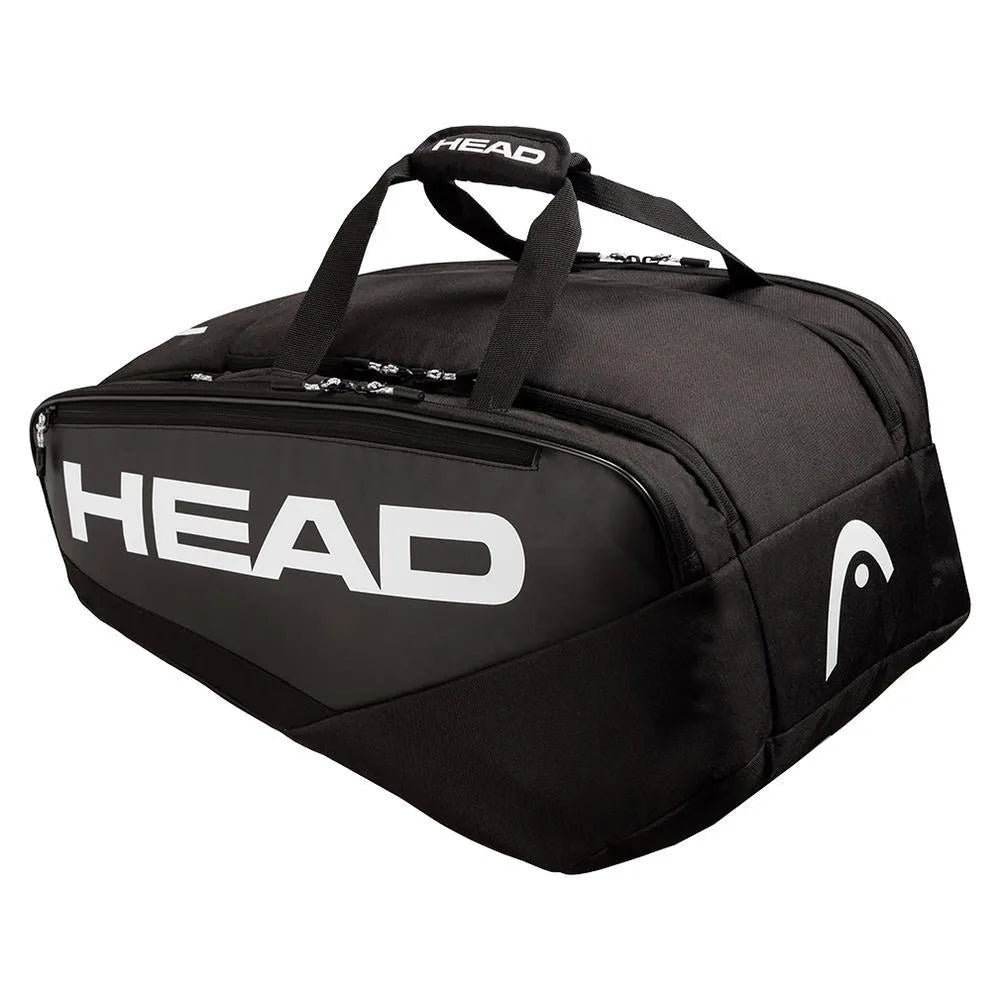 Pro Pickleball Bag M Black and White-Bags-Head-113901-DEFAULT-L-Tennis Express