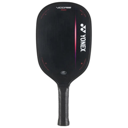 VCORE Plus Midweight Pickleball Paddle Black-Racquets-Yonex-113904-DEFAULT-L-Tennis Express