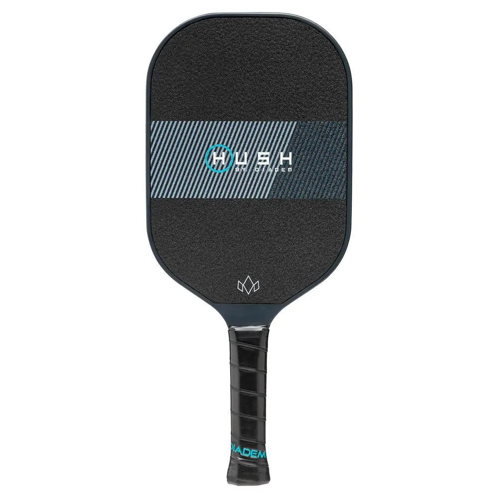 Hush Pickleball Paddle Black-Racquets-Diadem-113907-DEFAULT-L-Tennis Express