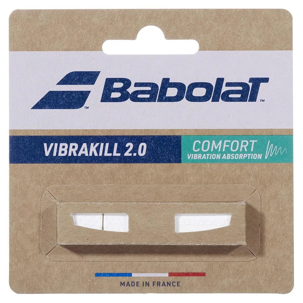 Vibrakill 2.0 Dampener White-Accessories-Babolat-113912-DEFAULT-L-Tennis Express