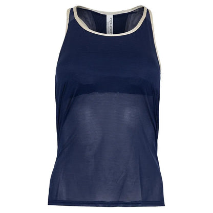 Women's Quinn Tennis Tank Ink and Silver Sand-Apparel-Inphorm-113934-DEFAULT-L-Tennis Express