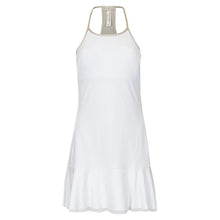 Women's Devon Tennis Dress White and Silver Sand-Apparel-Inphorm-113936-DEFAULT-L-Tennis Express