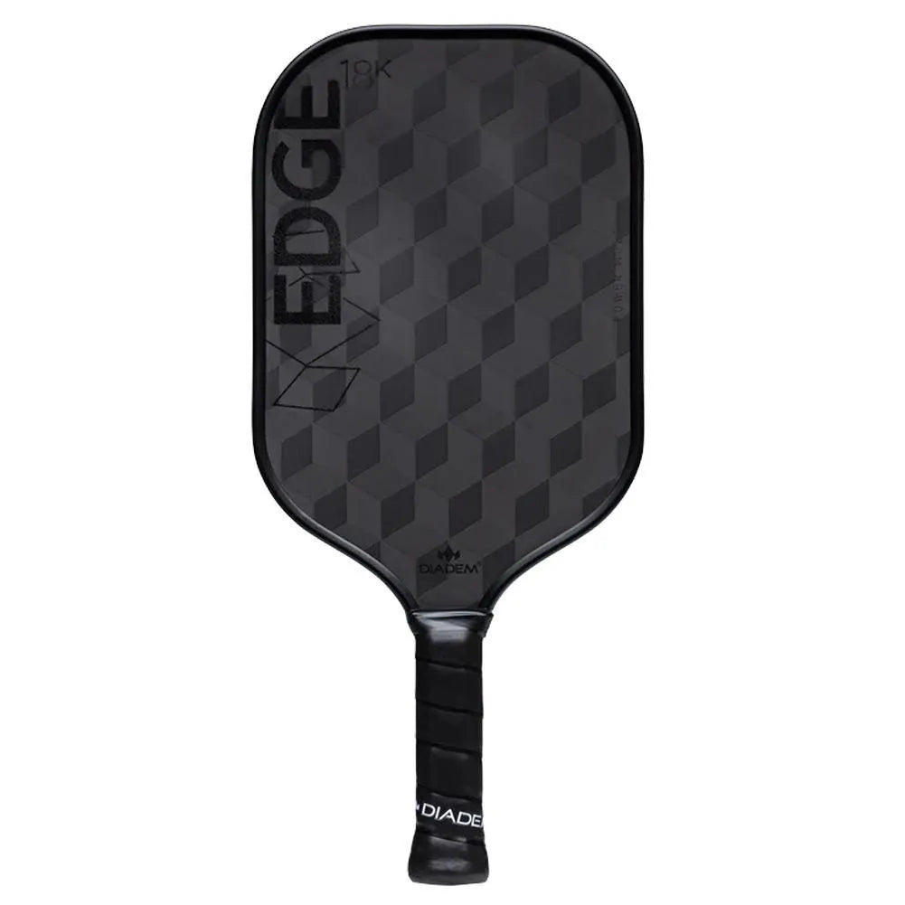 Edge 18k Power Pro Pickleball Paddle Midnight Black-Racquets-Diadem-113983-DEFAULT-L-Tennis Express