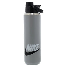 SS Recharge Chug Bottle 24 oz Graphic-Accessories-Nike-114018-029_LT_SMOKE_GREY-L-Tennis Express