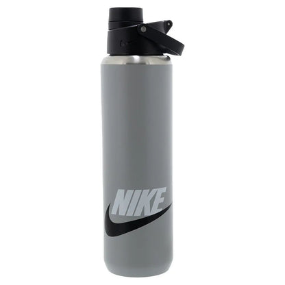 SS Recharge Chug Bottle 24 oz Graphic-Accessories-Nike-114018-029_LT_SMOKE_GREY-L-Tennis Express