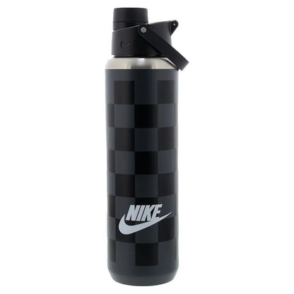 SS Recharge Chug Bottle 24 oz Graphic-Accessories-Nike-114018-076_DK_SMOKE_GREY-L-Tennis Express