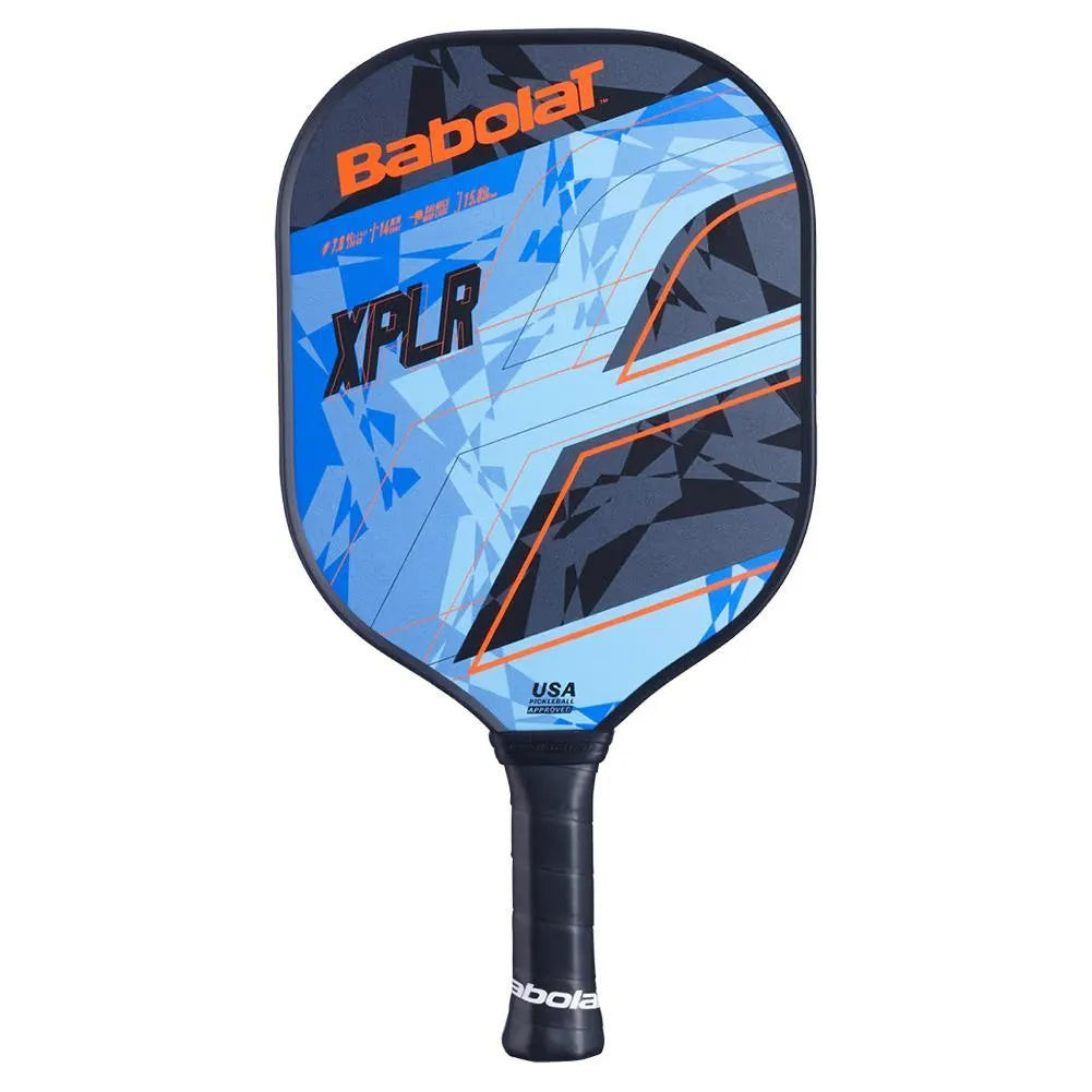 XPLR Pickleball Paddle Blue and Orange-Racquets-Babolat-114026-DEFAULT-L-Tennis Express