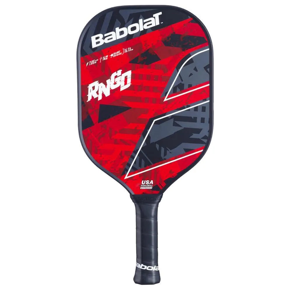 RNGD Pickleball Paddle Red and Black-Racquets-Babolat-114027-DEFAULT-L-Tennis Express