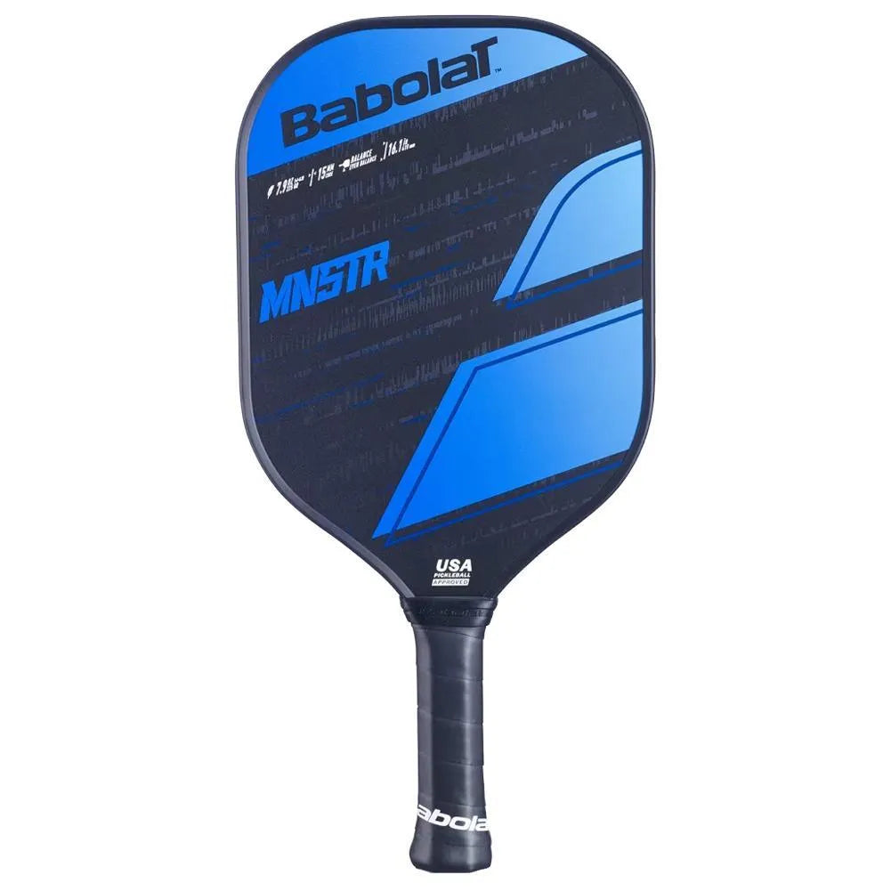 MNSTR Pickleball Paddle Black and Blue-Racquets-Babolat-114030-DEFAULT-L-Tennis Express