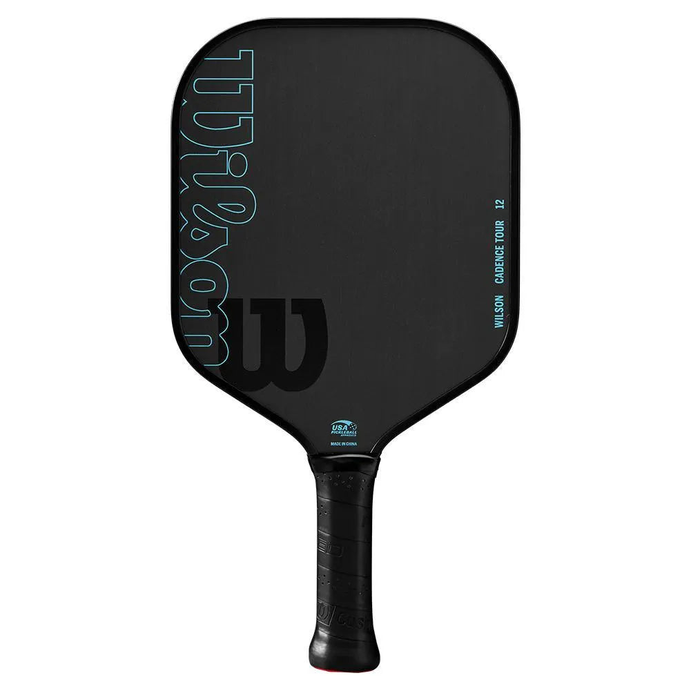 Cadence Tour 12mm Pickleball Paddle-Racquets-Wilson-114087-DEFAULT-L-Tennis Express