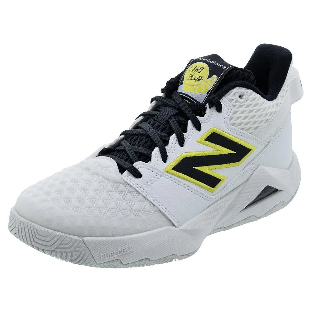 Women's Coco CG2 B Width Tennis Shoes White and Black-Footwear-New Balance-114104-DEFAULT-L-Tennis Express