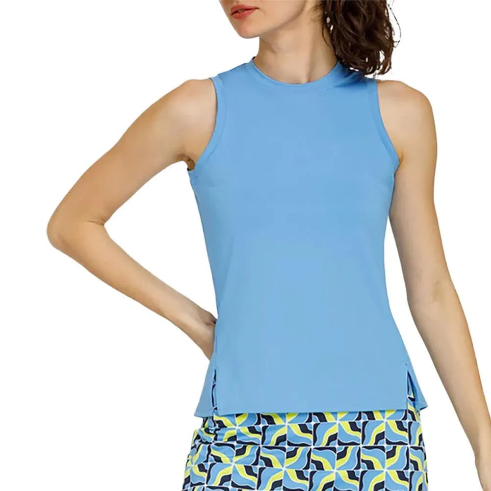 Women's Zealea Tennis Tank Sky Blue