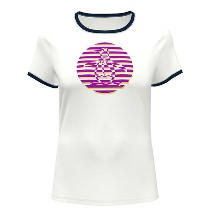 Womens Graphic Circle Pete Performance Tennis Tee Bright White-Apparel-Penguin-114154-DEFAULT-L-1-[Sku]-Tennis Express