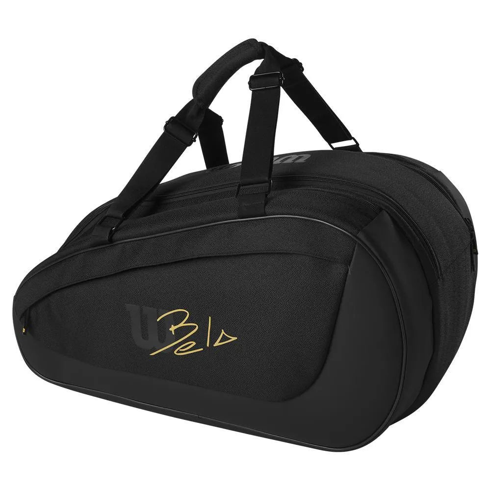 Bela Super Tour Padel Bag Black-Bags-Wilson-114163-DEFAULT-L-Tennis Express
