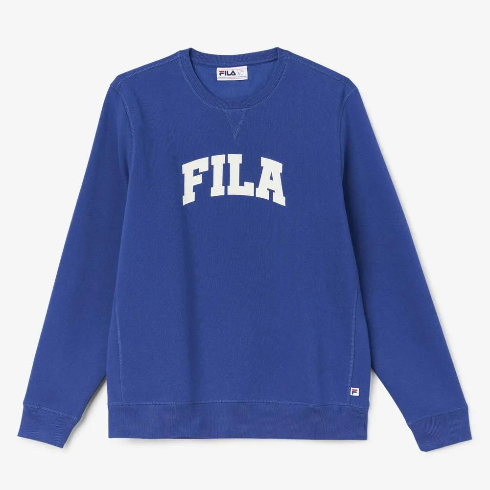 Unisex Kory Crewneck Sweatshirt-Apparel-Fila-114170-475_TWILIGHT_BLUEGD-L-Tennis Express