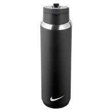SS Recharge Straw Sports Bottle 24 oz-Accessories-Nike-114201-091_BLACK-L-Tennis Express