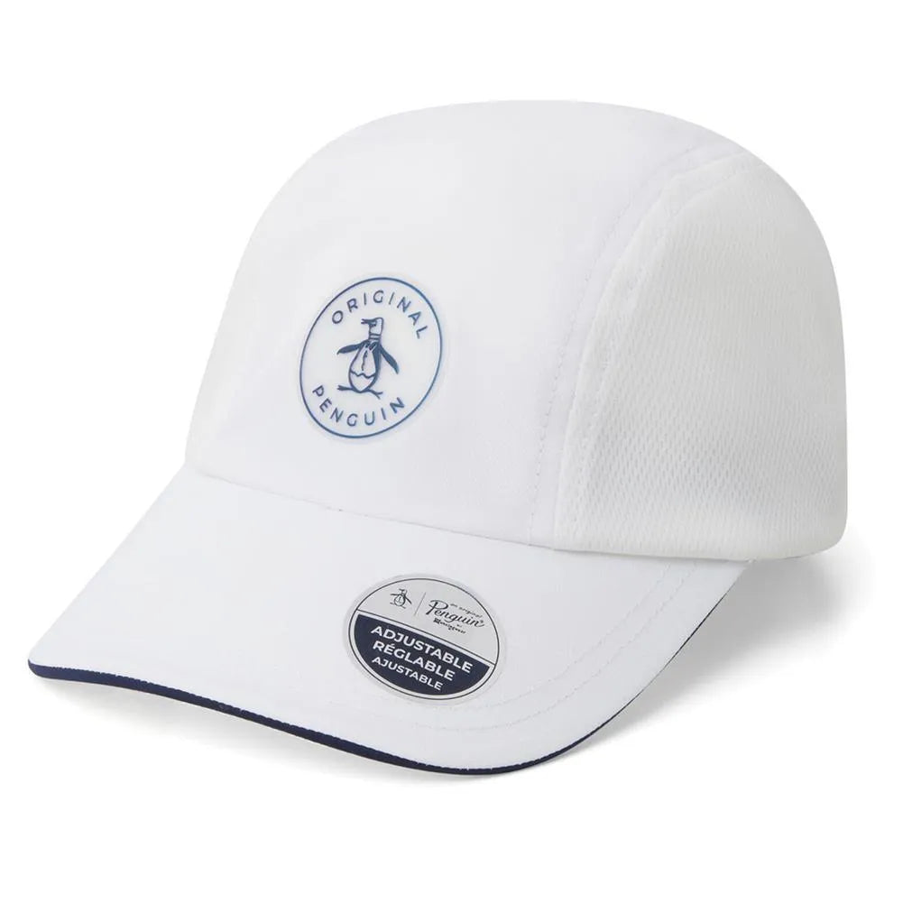 Men's Solid Tennis Hat-Apparel-Penguin-114233-118_BRIGHT_WHITE-L-Tennis Express