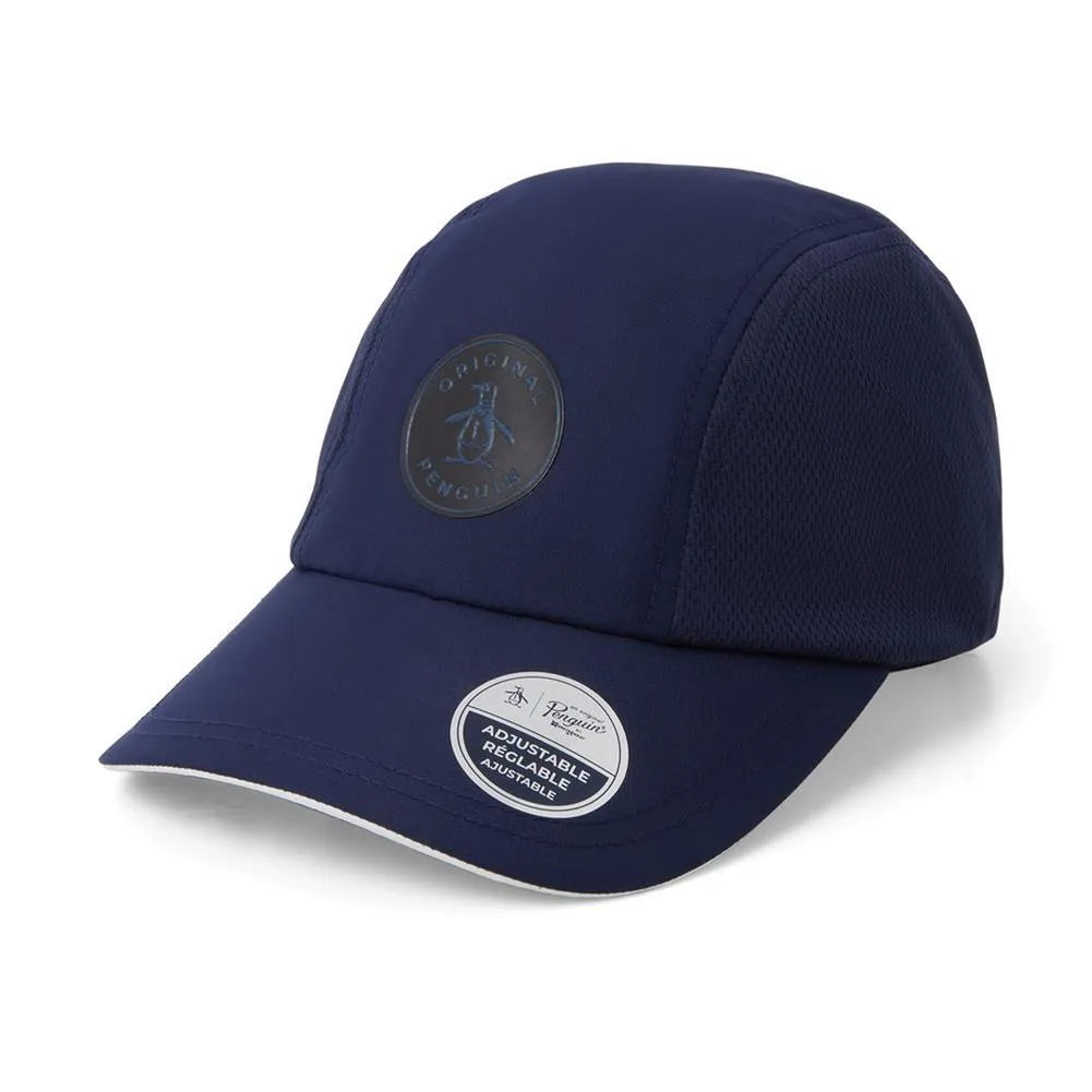 Men's Solid Tennis Hat-Apparel-Penguin-114233-417_BLACK_IRIS-L-Tennis Express