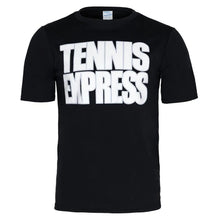 Unisex Tennis Express Performance Tee Black-Apparel-Tennis Express-115310-DEFAULT-L-Tennis Express