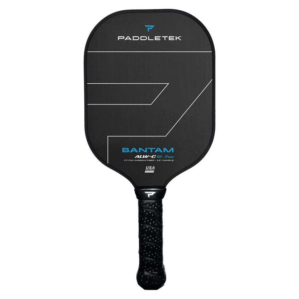Bantam ALW-C 12.7 Standard Grip Pickleball Paddle-Racquets-Paddletek-115334-BLUE-L-Tennis Express