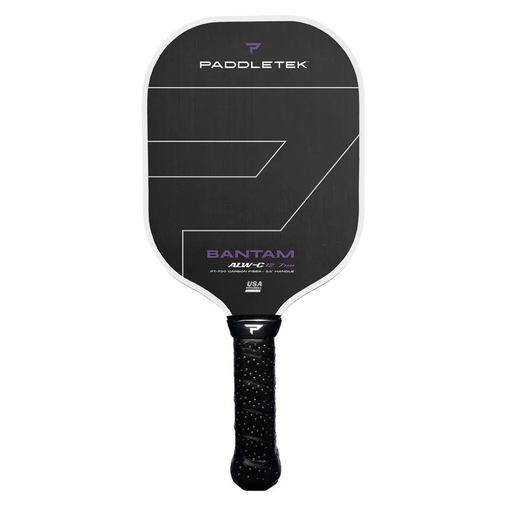 Bantam ALW-C 12.7 Standard Grip Pickleball Paddle-Racquets-Paddletek-115334-PURPLE-L-Tennis Express