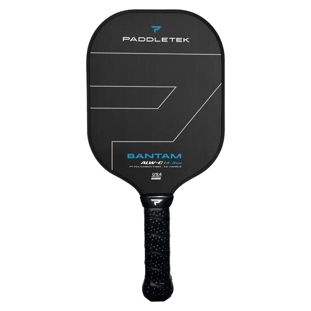 Bantam ALW-C 14.3 Standard Grip Pickleball Paddle-Racquets-Paddletek-115335-BLUE-L-Tennis Express