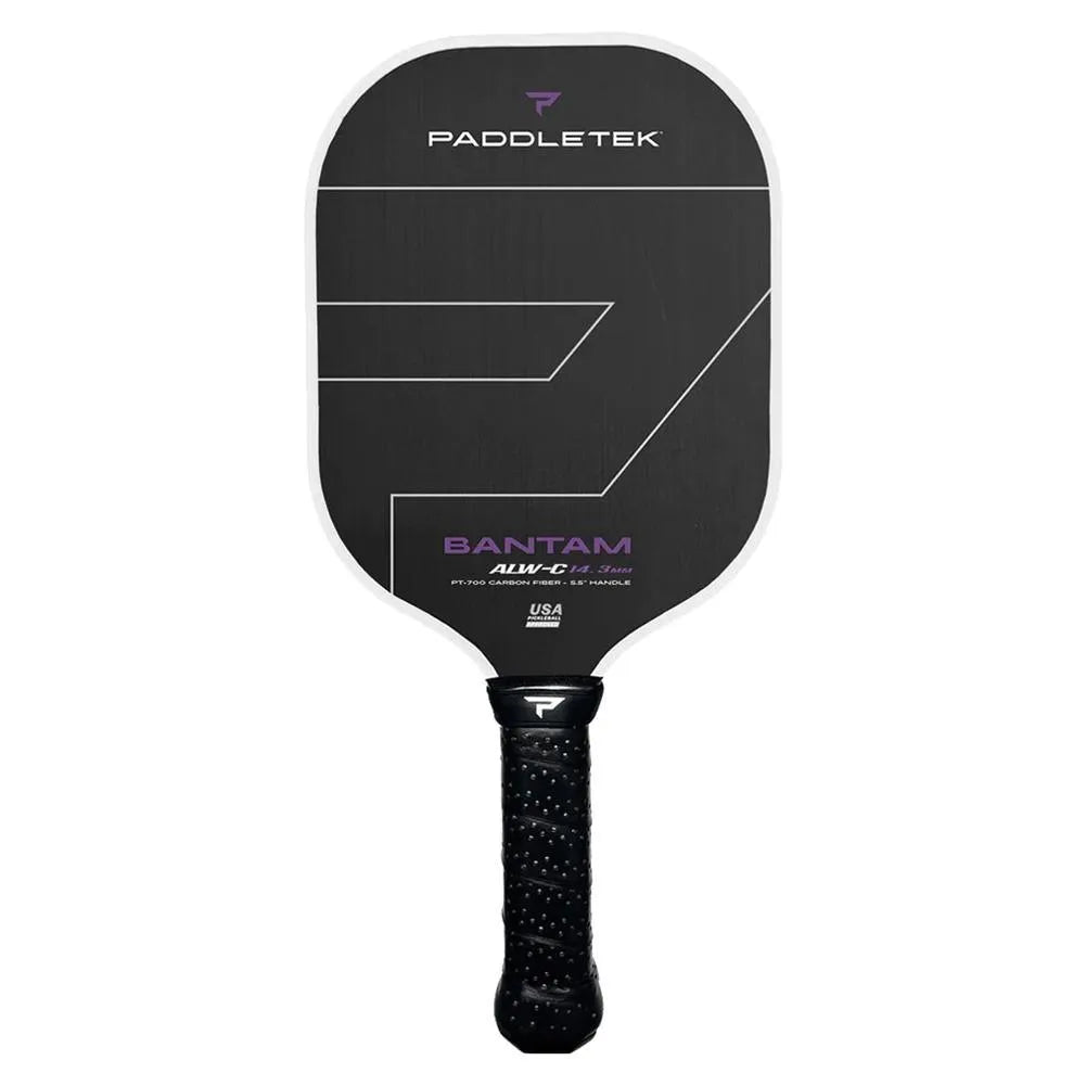 Bantam ALW-C 14.3 Standard Grip Pickleball Paddle-Racquets-Paddletek-115335-PURPLE-L-Tennis Express