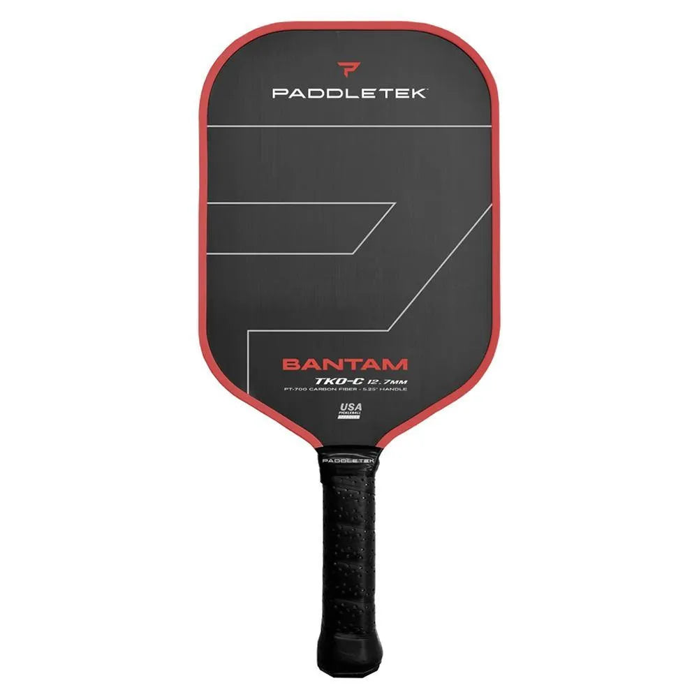Bantam TKO-C 12.7 Standard Grip Pickleball Paddle-Racquets-Paddletek-115336-WILDFIRE-L-Tennis Express