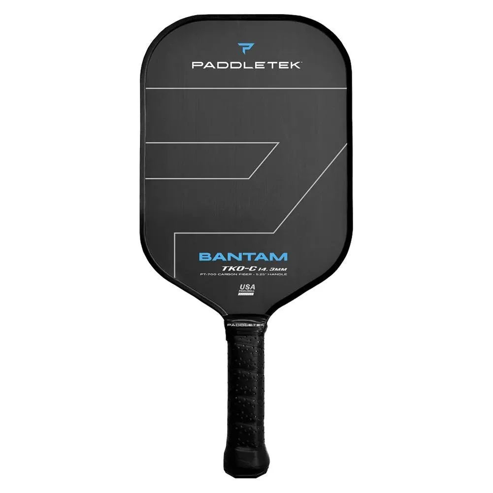 Bantam TKO-C 14.3 Standard Grip Pickleball Paddle-Racquets-Paddletek-115337-RIPTIDE-L-Tennis Express