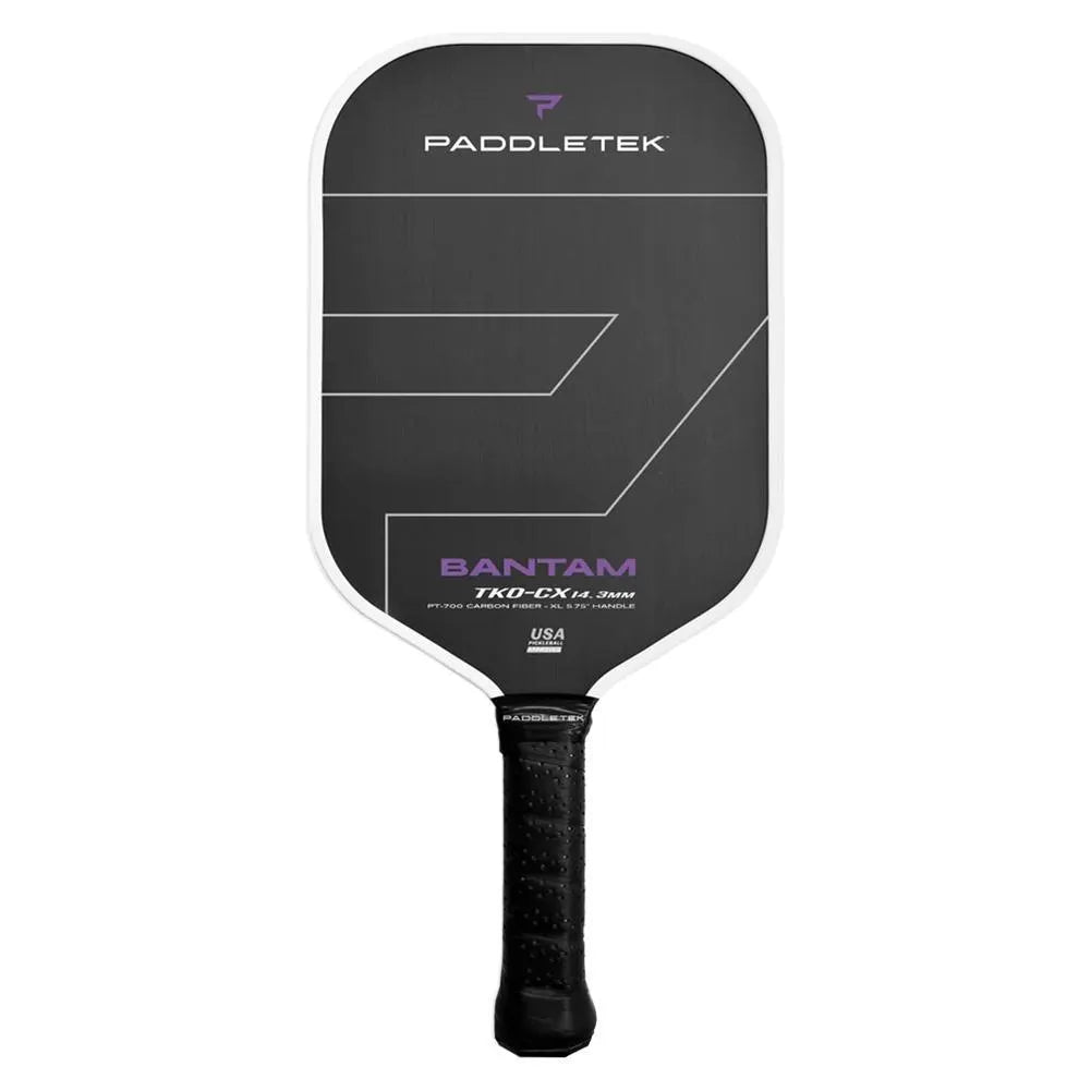Bantam TKO-CX 14.3 Standard Grip Pickleball Paddle-Racquets-Paddletek-115338-AURORA-L-Tennis Express