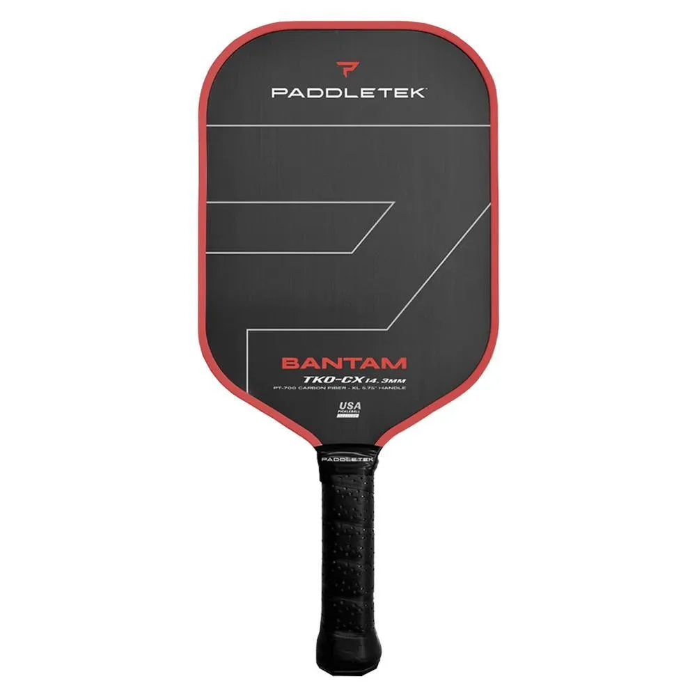 Bantam TKO-CX 14.3 Standard Grip Pickleball Paddle-Racquets-Paddletek-115338-WILDFIRE-L-Tennis Express