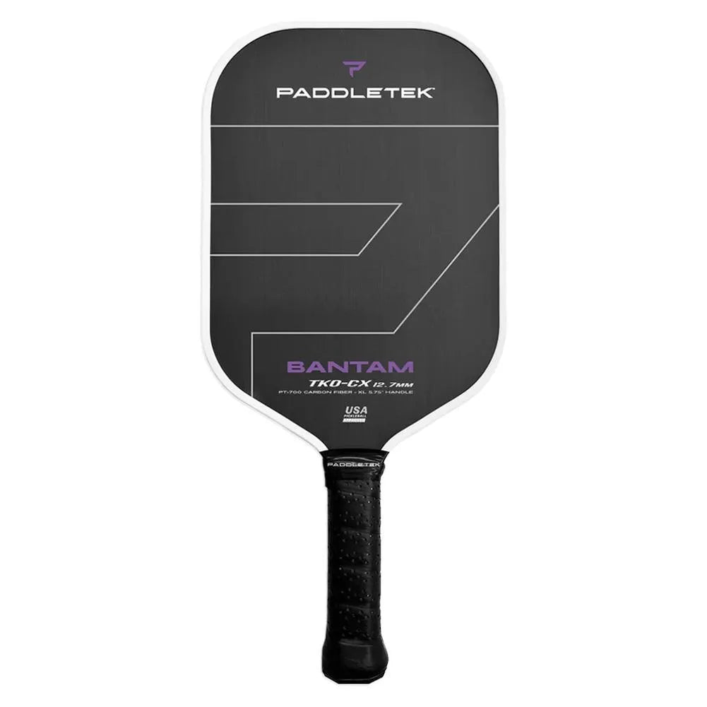 Bantam TKO-CX 12.7 Standard Grip Pickleball Paddle-Racquets-Paddletek-115340-AURORA-L-Tennis Express