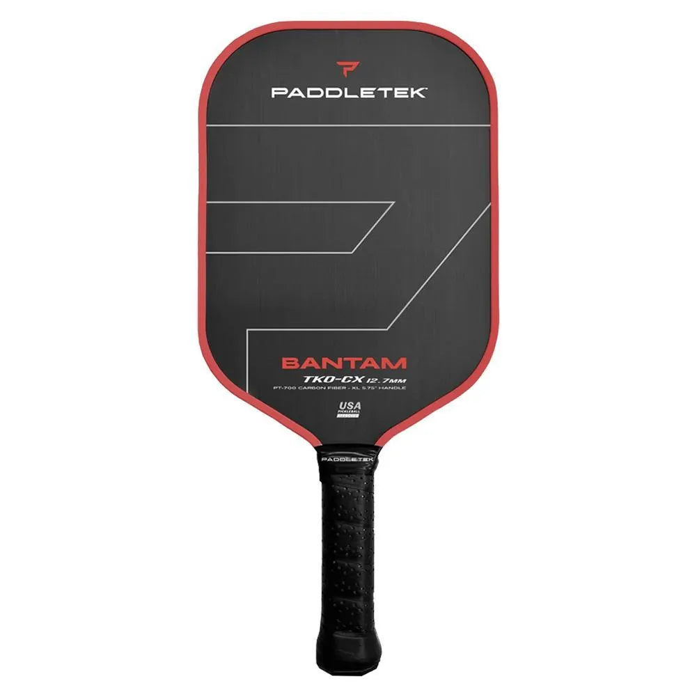 Bantam TKO-CX 12.7 Standard Grip Pickleball Paddle-Racquets-Paddletek-115340-WILDFIRE-L-Tennis Express